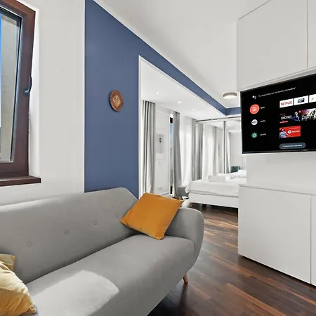 Italiana 18 With Fireplace And Grand Terrace Apartment